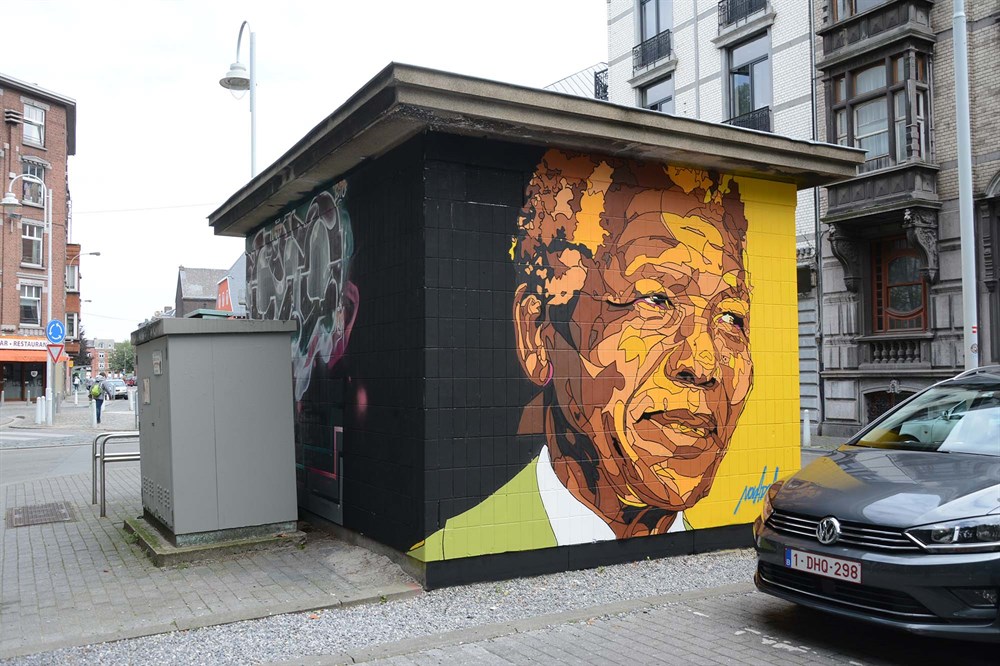 Street Art à Liège : itinéraire Paliss'art dans le centre